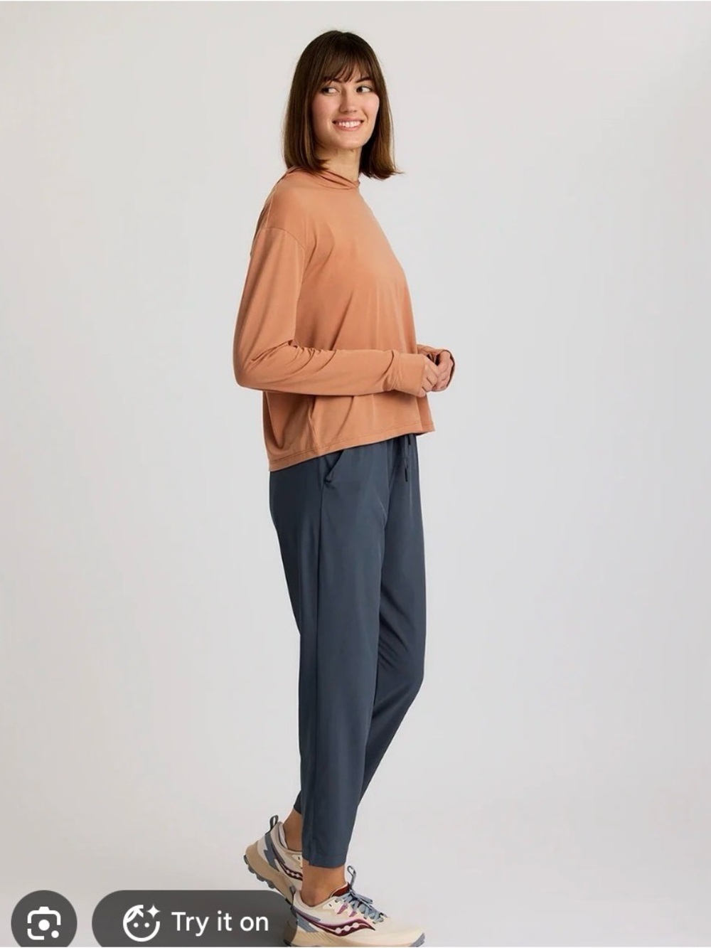 Womens free fly pants
